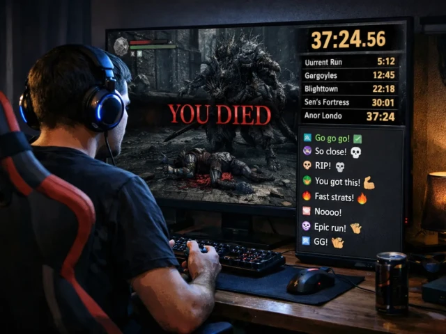 Why Speedrunning Games Is Becoming a Massive Community