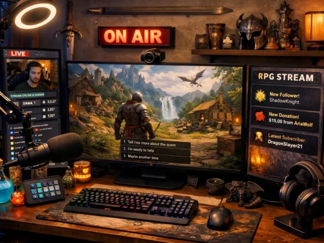 The 5 Most Streamed RPG Games