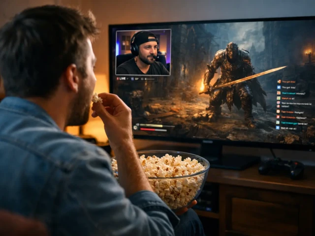 Why We Enjoy Watching Others Fail and Succeed in Games